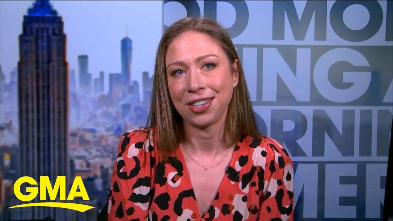 Chelsea Clinton talks about new children's book, 'She Persisted in Science' l GMA