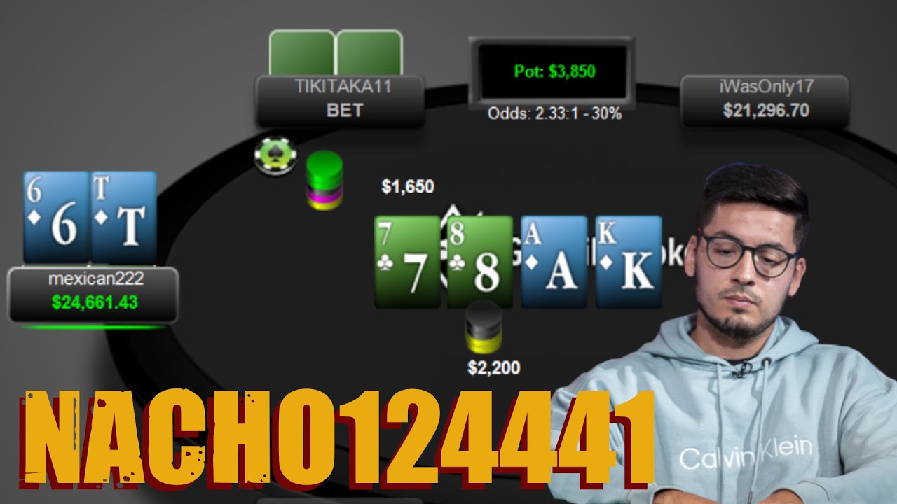 The Nacho Mexican Standoff - $20kNL High-Stakes Hand Review (with PioSOLVER Analysis)