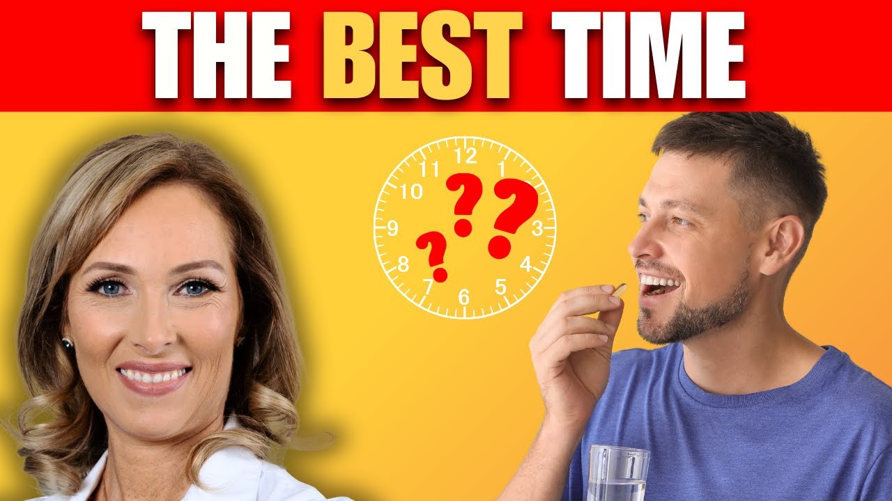 The Best Time to Take Vitamins | Dr. Janine