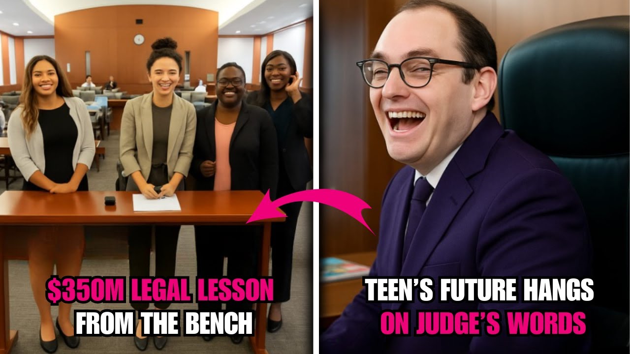 "Just Won $350M" — Judge Fleischer’s Jaw-Dropping Courtroom Lesson