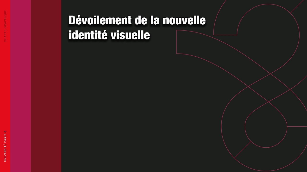 Nouvelle identité visuelle de l’université Paris 8, l’Université des Créations