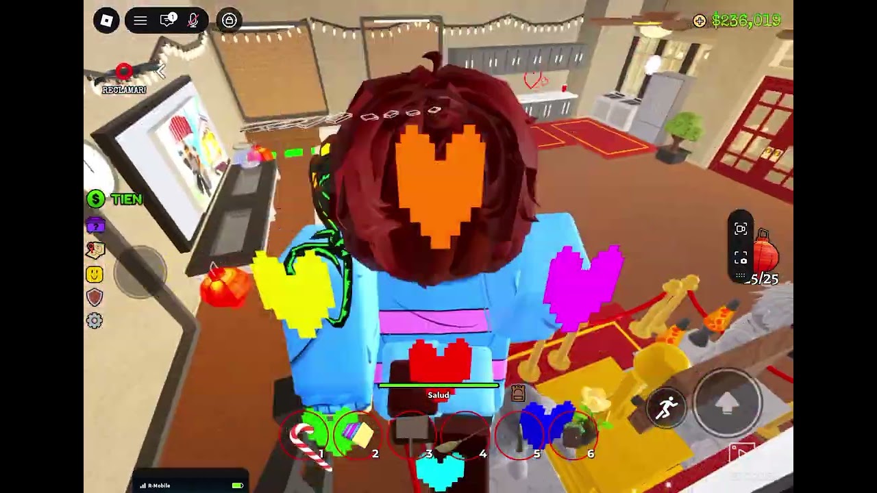 Jugando a ohio en roblox 