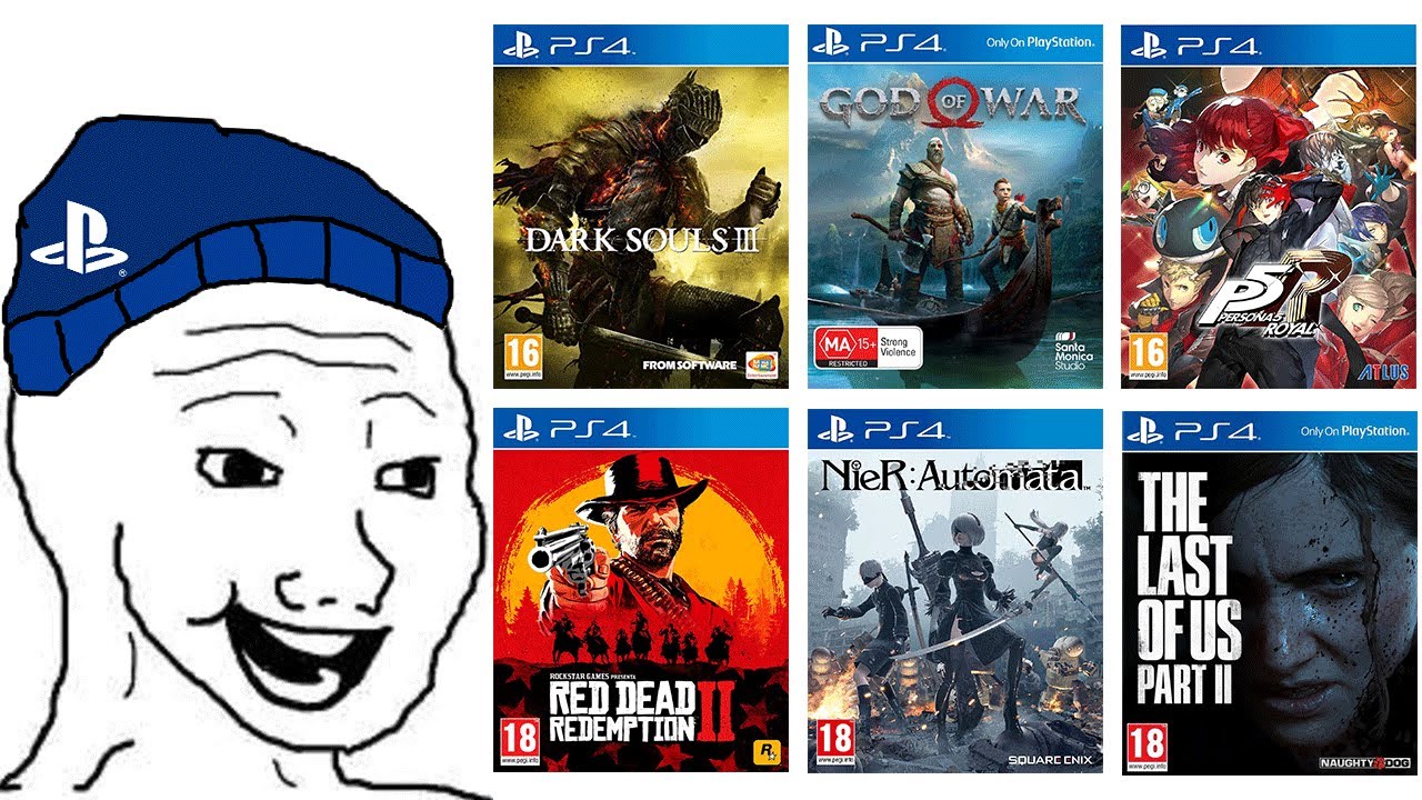 50 MEJORES JUEGOS PARA PS4 -2023
