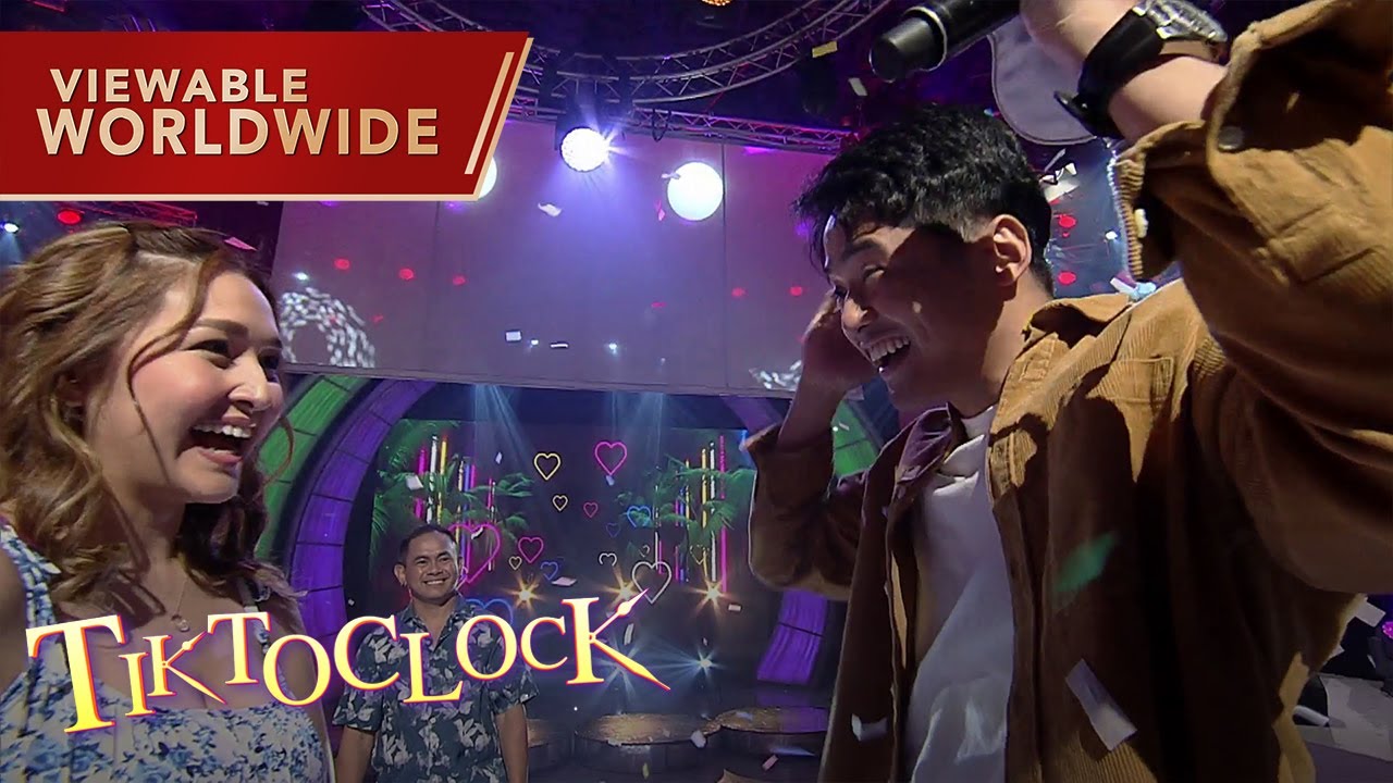 TiktoClock: Carlo San Juan chose Apple David as his date!