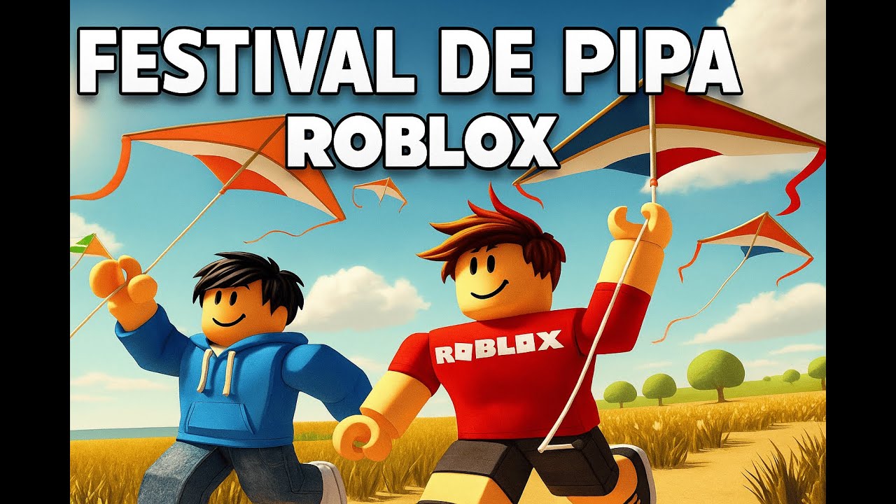PIPA NO ALTO É VAPO!! FESTIVAL DE PIPA (ROBLOX)