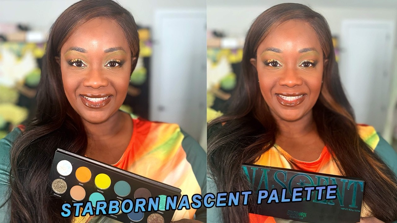 NEW Starborn Nascent Palette Is Amazing!!!