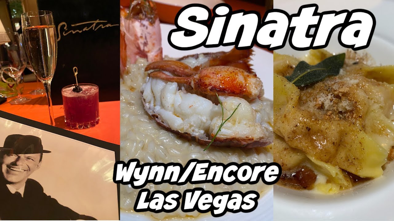 Sinatra Italian Restaurant Las Vegas