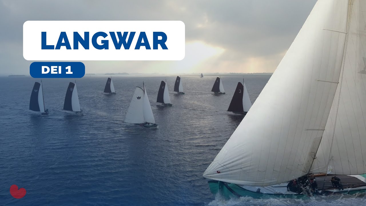 IFKS Skûtsjesilen 2025 - Opening Watersportseizoen Langwar - Dei 1