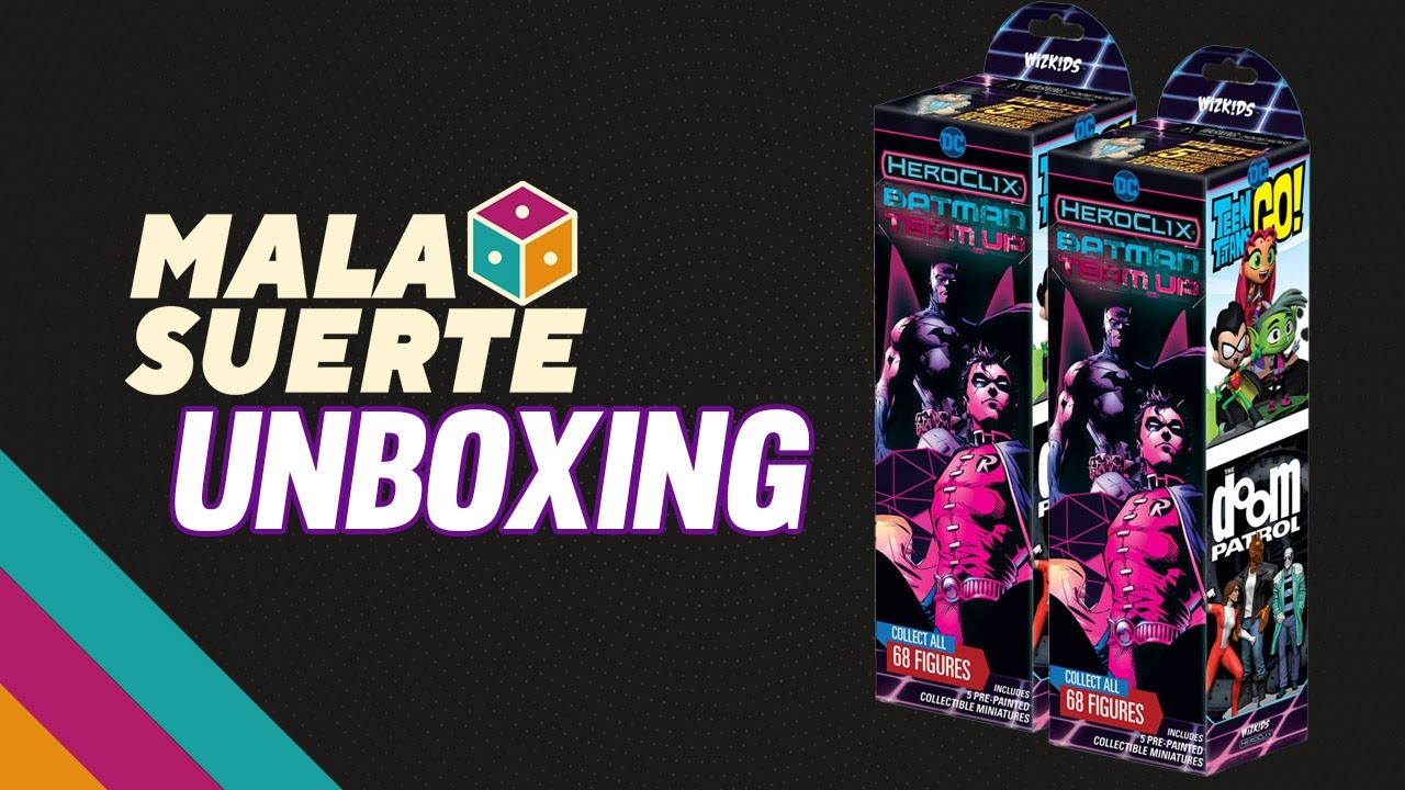 UNBOXING HEROCLIX 
