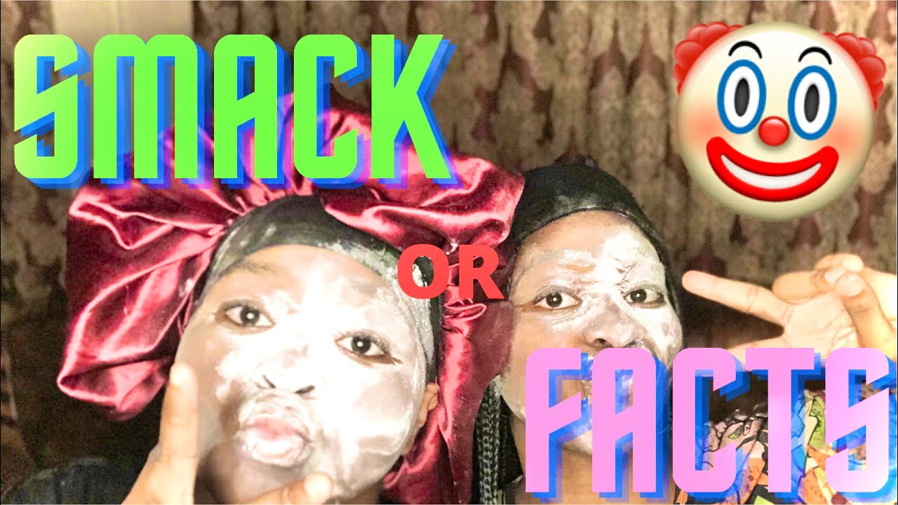 SMACK OR FACTS! Ft MY LITTLE SISTER*Hilarious*|Favour Allison