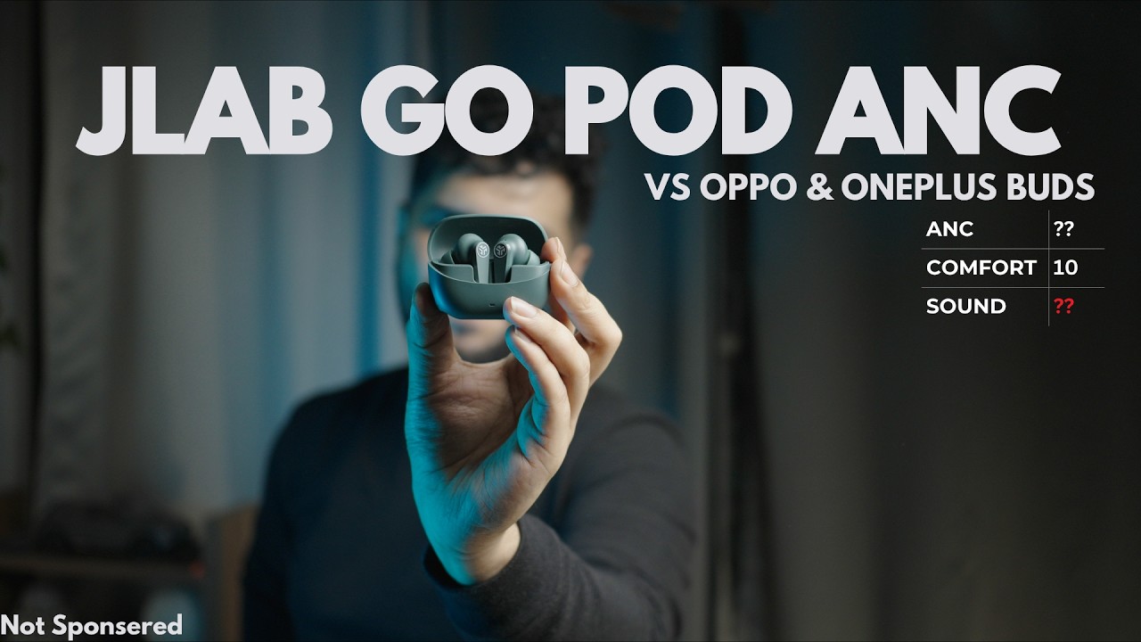 JLab Go Pods ANC Review — Score wala Review | 2500 Mein American Brand?