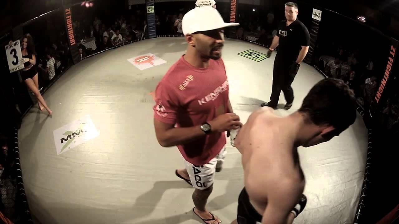MMA fight - Mantas vs Alec Conely - ZT Fightnight - Produced by Eye-Octane 2012