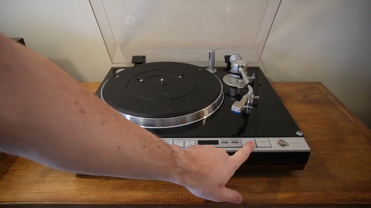 Обзор винтажного проигрывателя — проигрыватель Sony PSX65 1981 года с автоматическим кварцевым за...