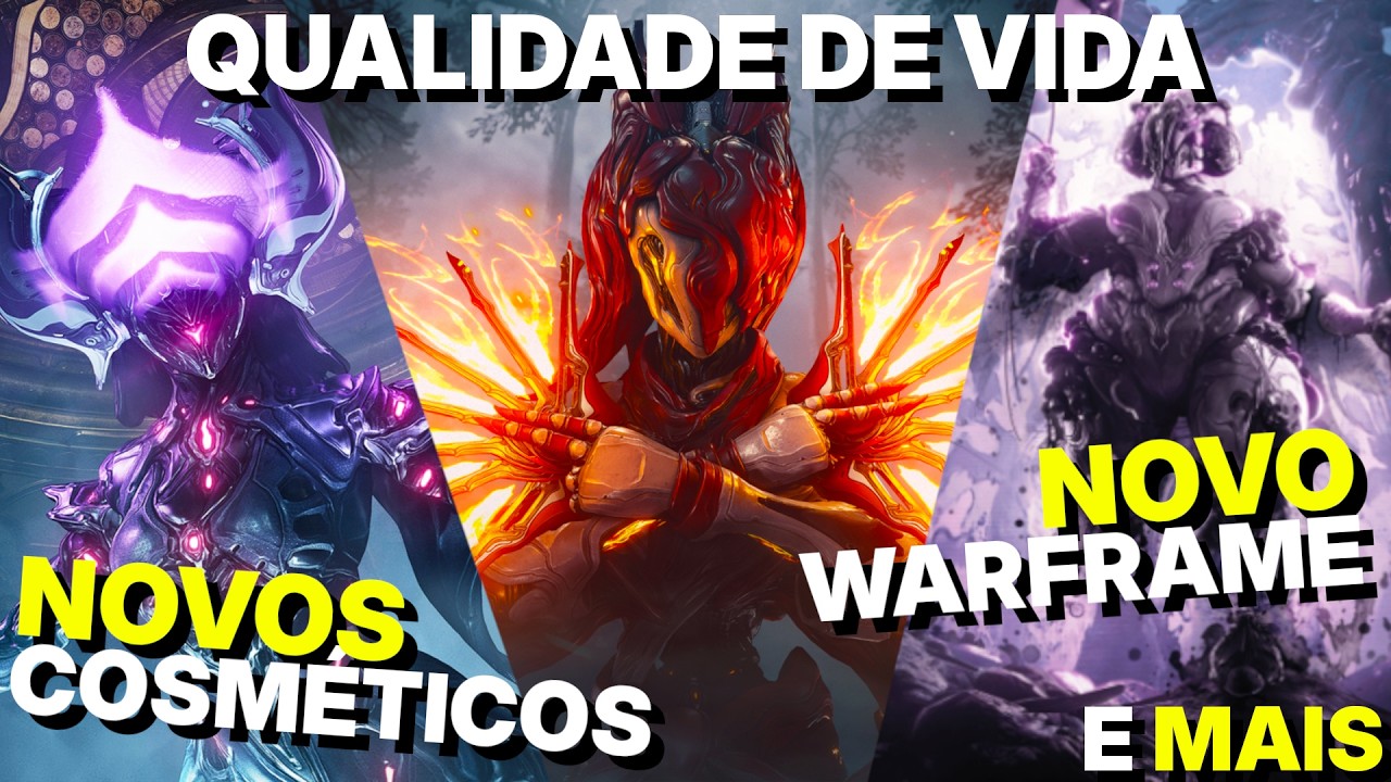 RESUMÃO da Devstream 193 | NOVO Warframe, MELHORIA na qualidade de vida e MUITO MAIS!