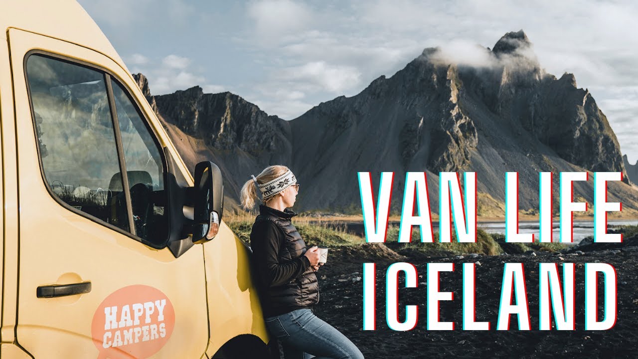 Top Campervan Tips for Iceland: Ultimate Guide to Van Life