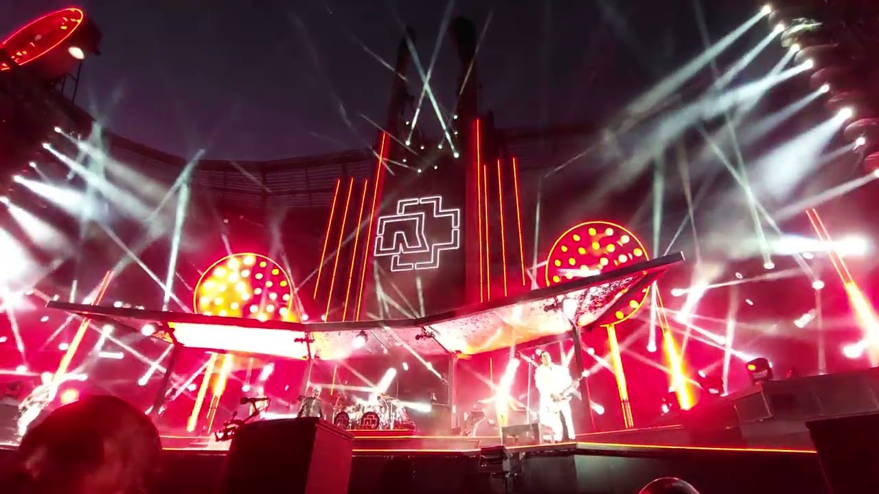 Rammstein  - Deutschland - Live France HD First Row 9/07/2022