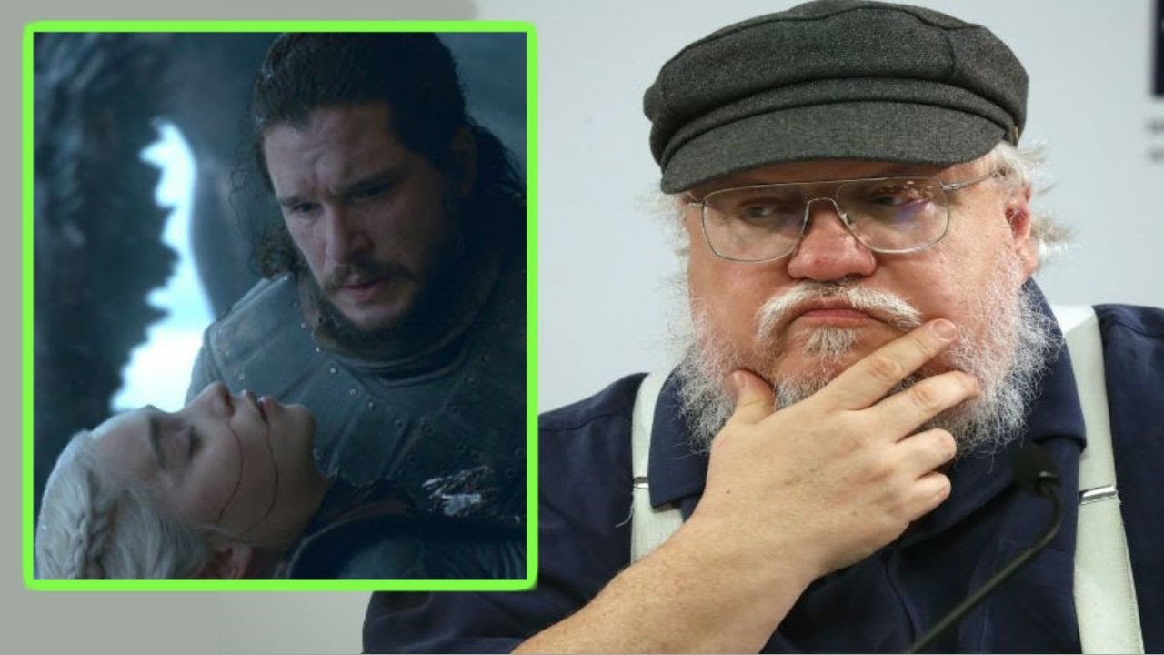 George RR Martin on How the Show Compares to the Books
