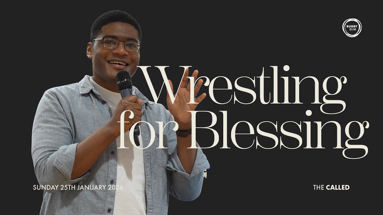 Wrestling for Blessing | The Called - Jacob | Pastor Joe Davis