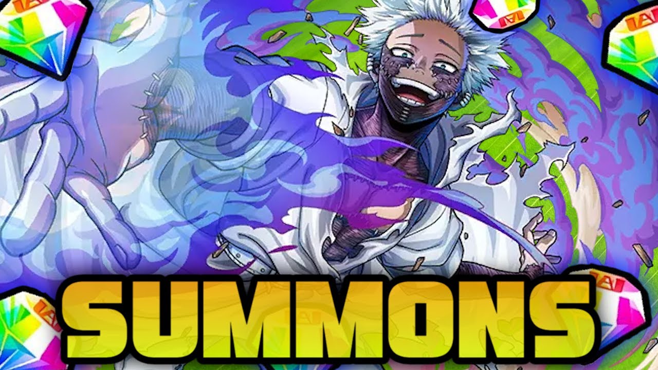 I NEED HELP!!! DABI SUMMONS!!! | My Hero Ultra Impact
