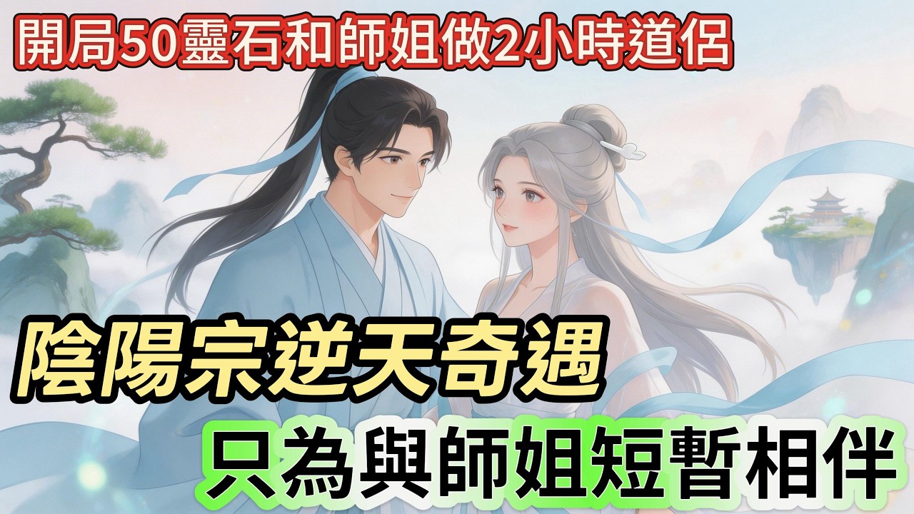 李川穿越修仙界，入陰陽宗，不問長生不爭強。他的修行從來與大道無關，只為一場曖昧奇遇。僅憑五十靈石，便與心儀師姐締結兩小時道侶，演繹修仙界最溫柔的浪漫。