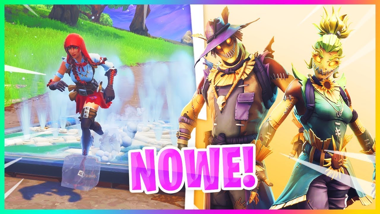 UPDATE 6.01: NOWE SKINY I EMOTKI W GRZE, NOWA PUŁAPKA.. - Fortnite Battle Royale