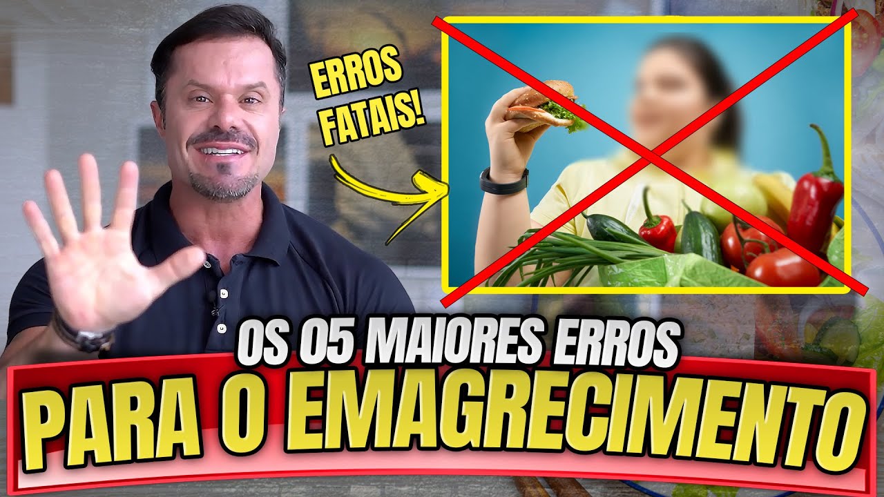 05 ERROS FATAIS PARA O SEU EMAGRECIMENTO – MASTER CLASS RENATO CARIANI