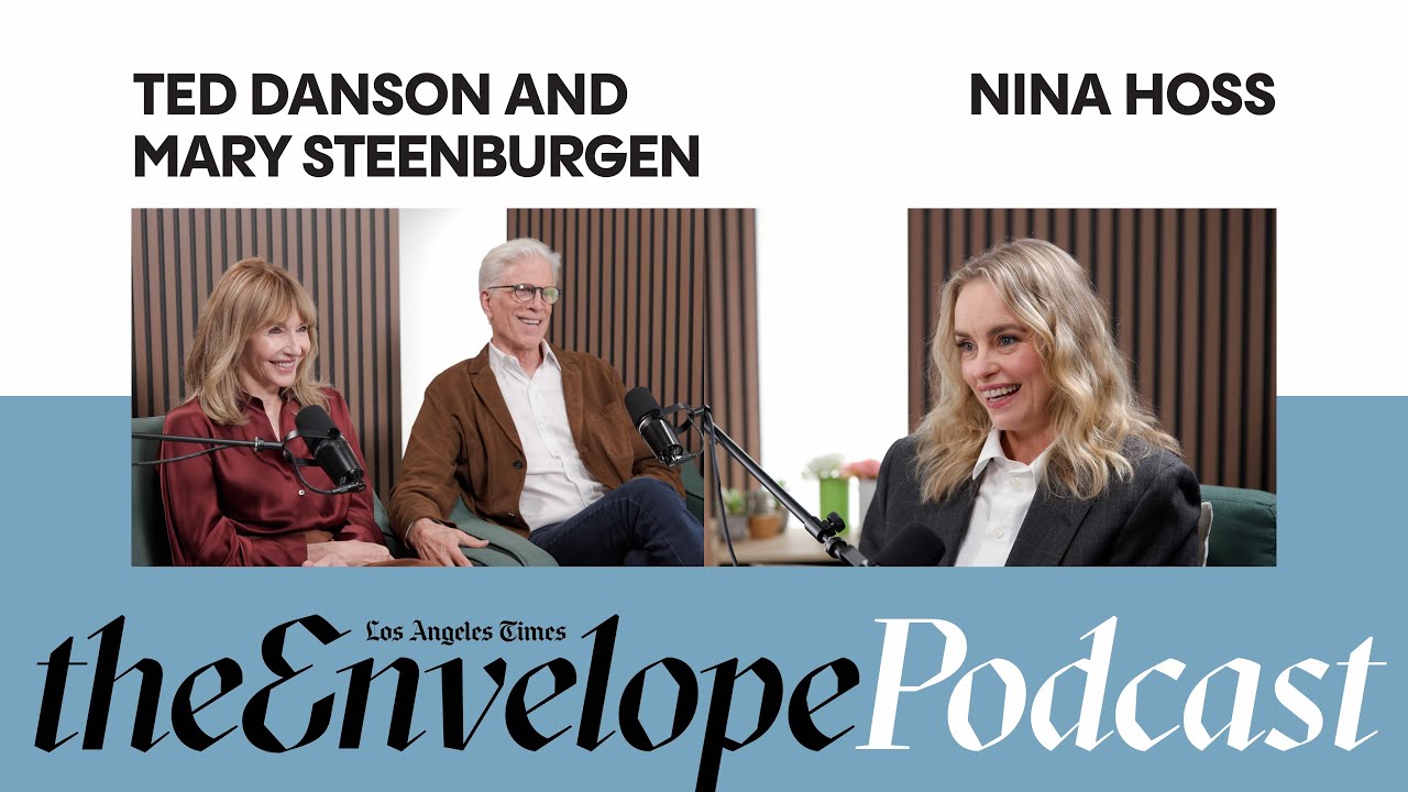 Ted Danson and Mary Steenburgen on 'A Man on the Inside'; Nina Hoss on 'Hedda'