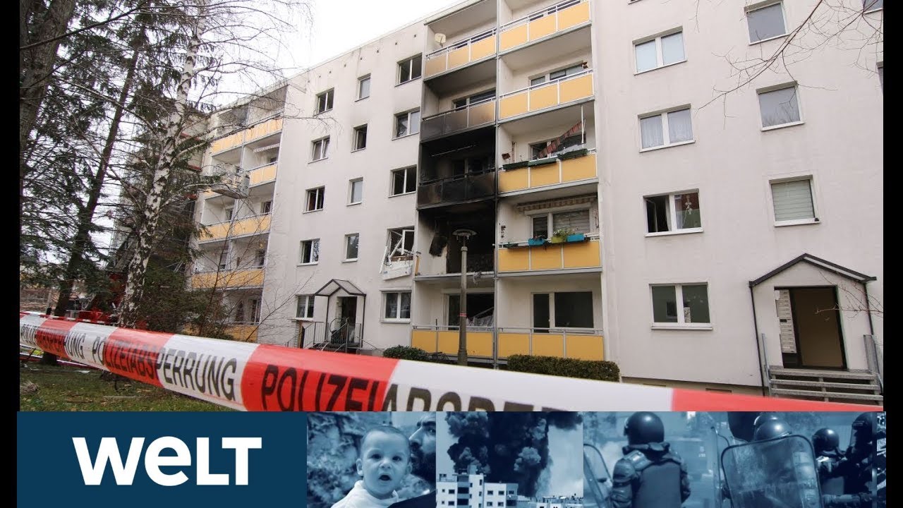 WELT DOKUMENT: Gasflaschen - Pressekonferenz zur Explosion in Blankenburg