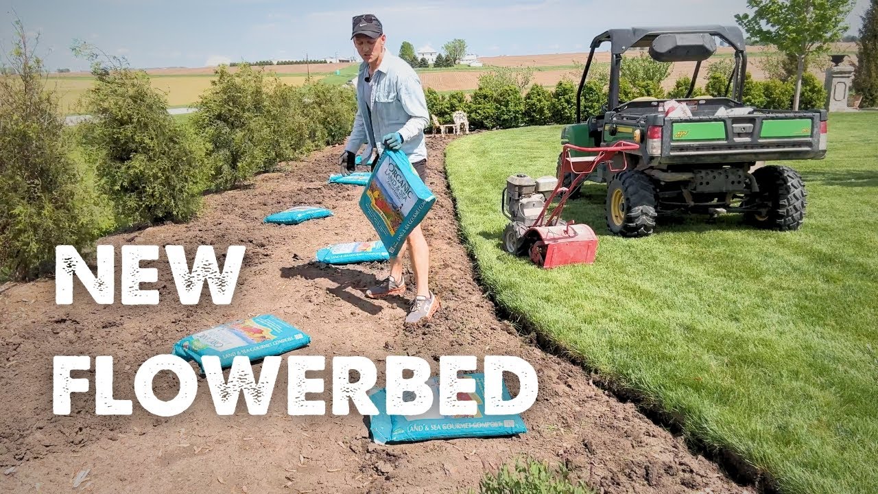 Prepping a NEW Garden Bed || Wyse Guide