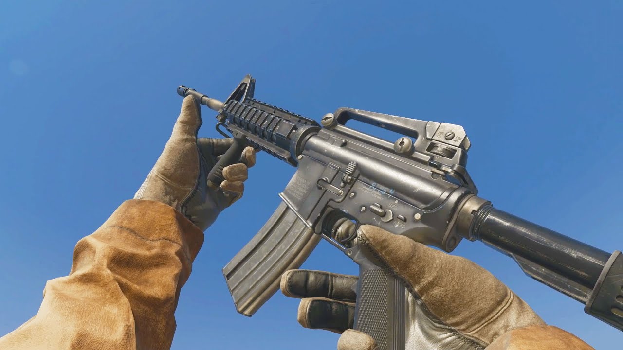 Modern Warfare Remastered | M4 Carbine Reload Animations!