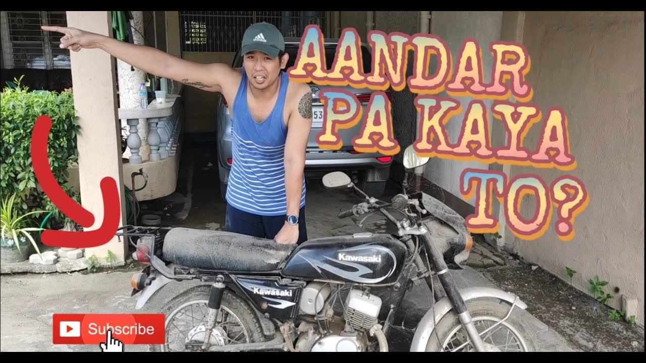 Vlog 3: KAWASAKI HD3 RESTORATION 1994 MODEL