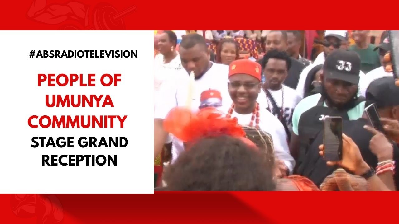 People Of Umunya Community Stage Grand Reception