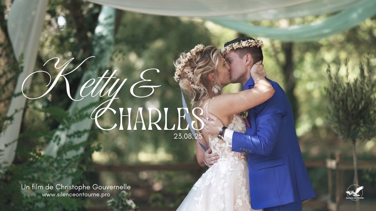 Mariage au Domaine de la Racaudière | K&C Wedding Film