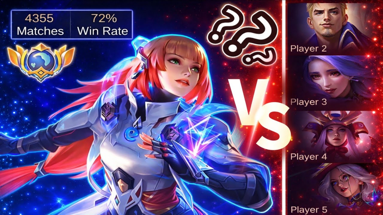 GLOBAL GUINEVERE vs META-TANKY HEROES!🔥 (680 - STARS) 😳