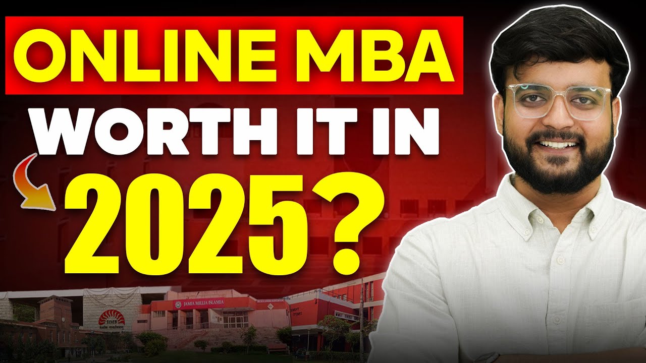 🔥Online MBA Placements Reality 2025! Do Companies Really Hire? 🎓#mba #onlinemba #placements