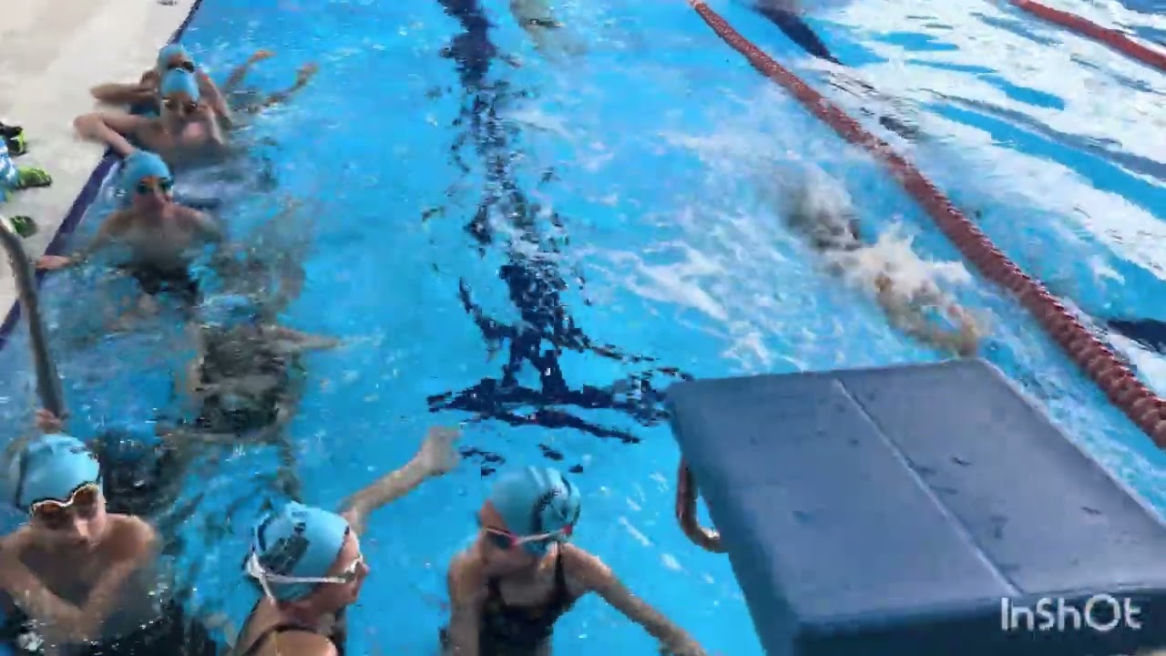 Yüzme Antrenmanlarımızdan Kesitler - Swimming Training - тренировка по плаванию