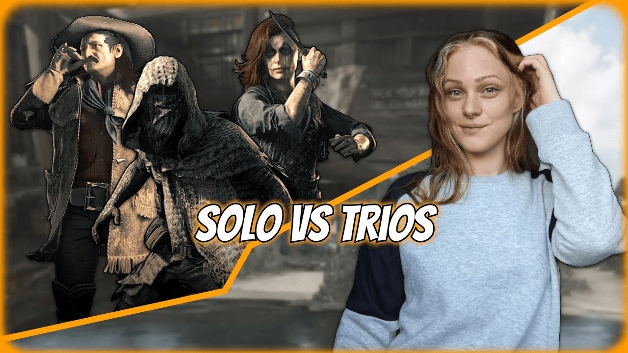 They Never Stood a Chance | Solo VS Trios in Hunt: Showdown 1896