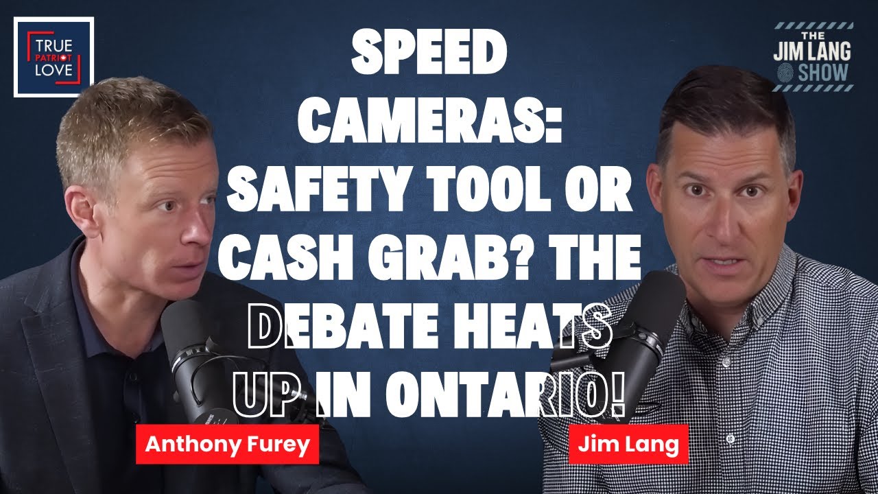 Speed Cameras: Safety Tool or Cash Grab? ft. Anthony Furey