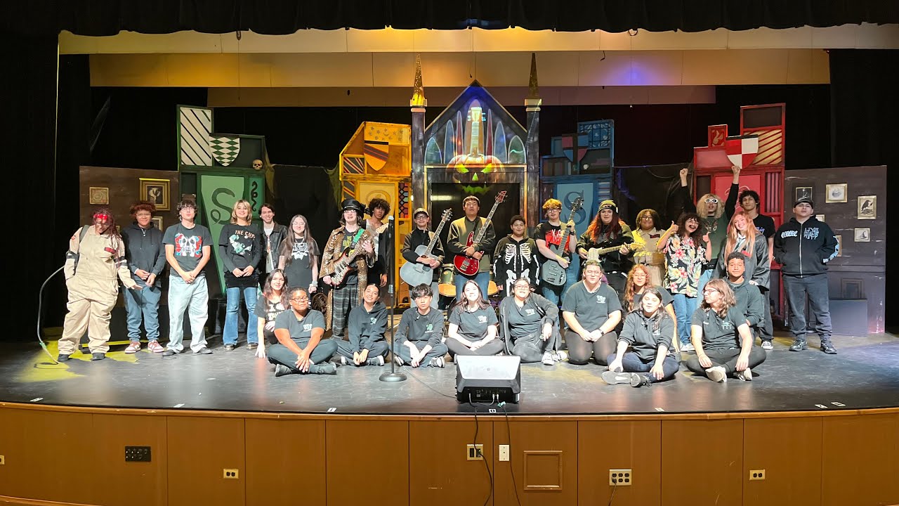 Battle of the Bands Halloween Concert at William Floyd High School 10/30/25