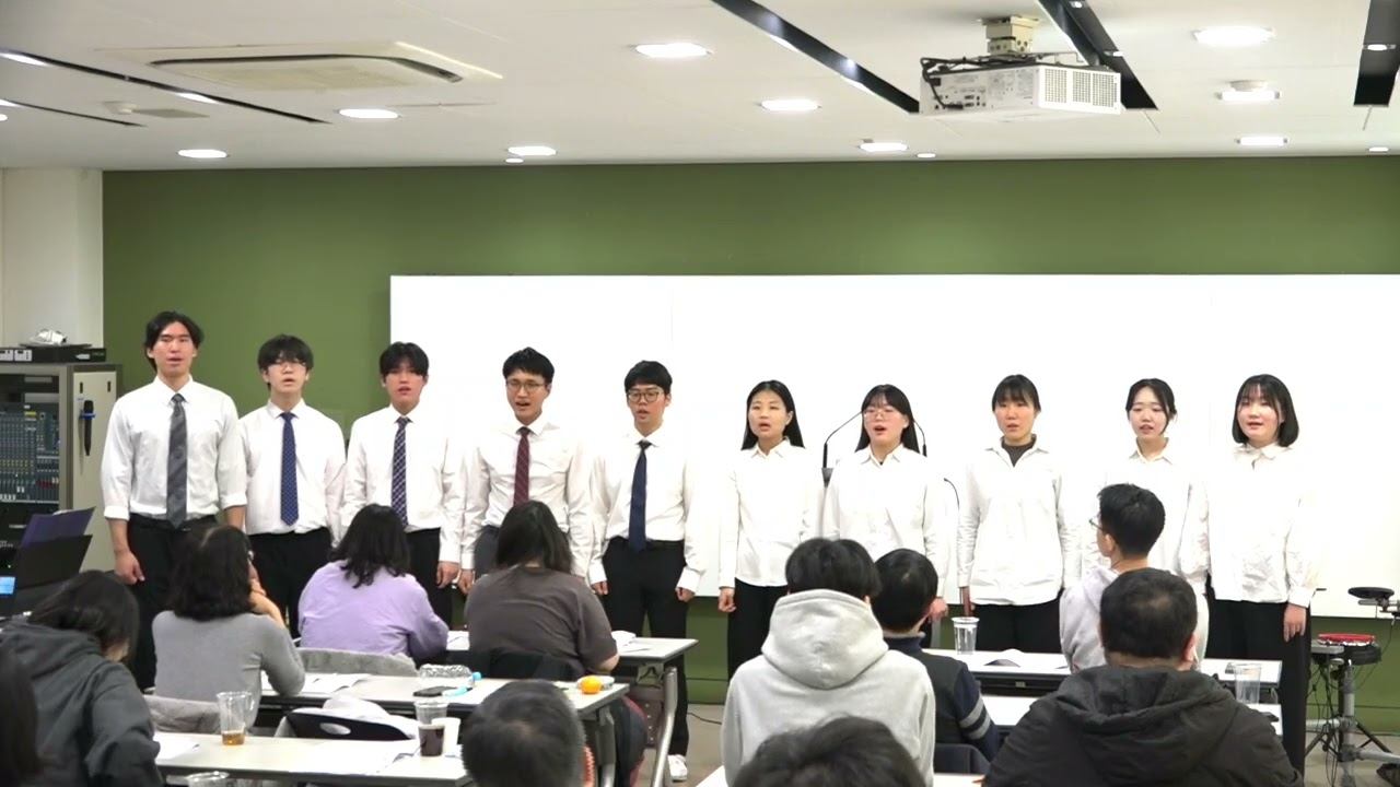 주일예배 특송 