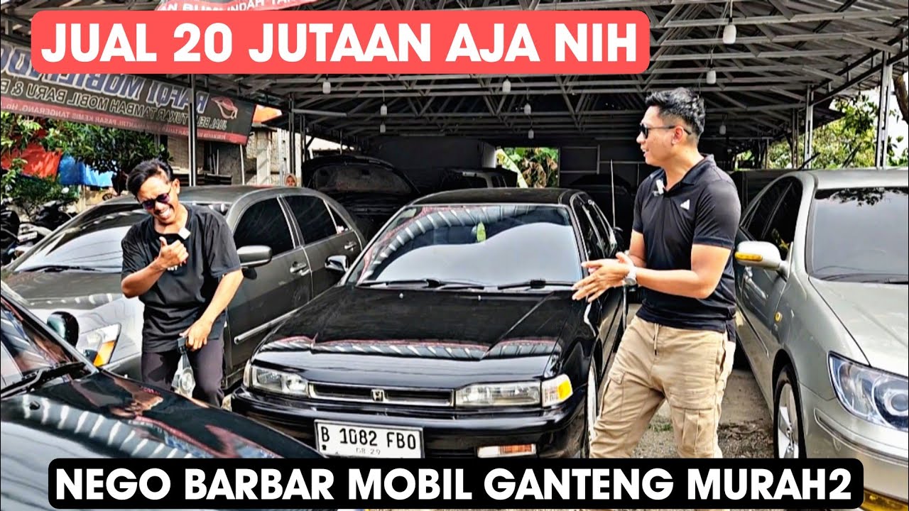 JUAL 20 JUTAAN AJA Nih..Murah Banget Ges Harga Mobil Bekas di Rafqi Mobilindo