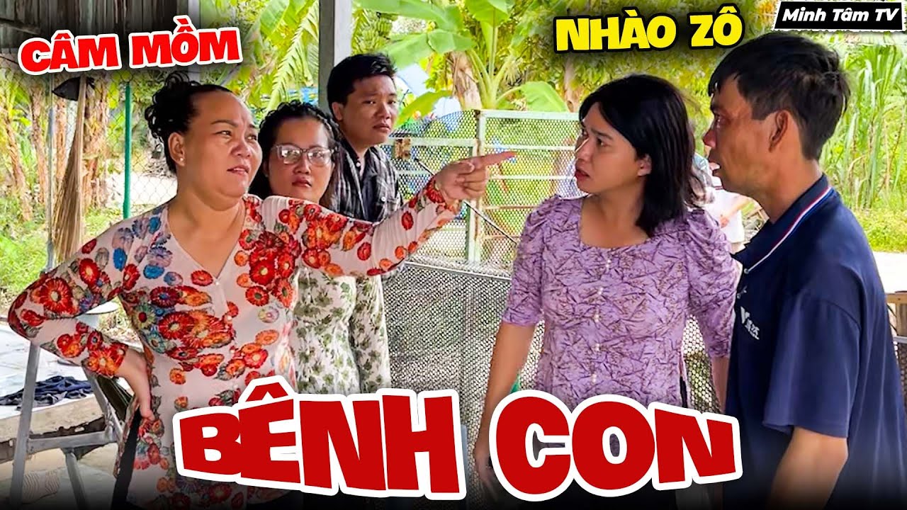 Bà Hàng Xóm Bênh Con Quá Đà, C.hử.i Hàng Xóm Tới Bến Và Cái Kết - Minh Tâm TV