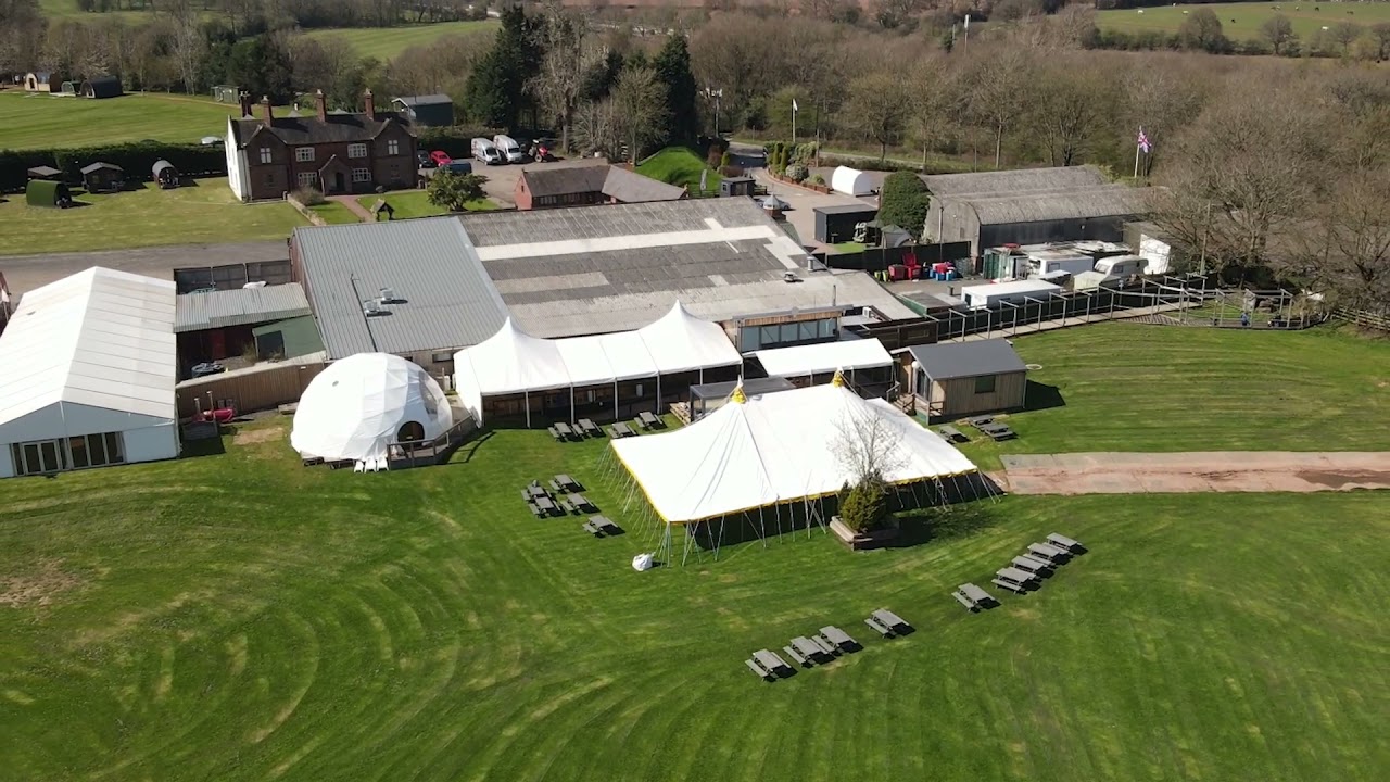 The Heart of England April 2021