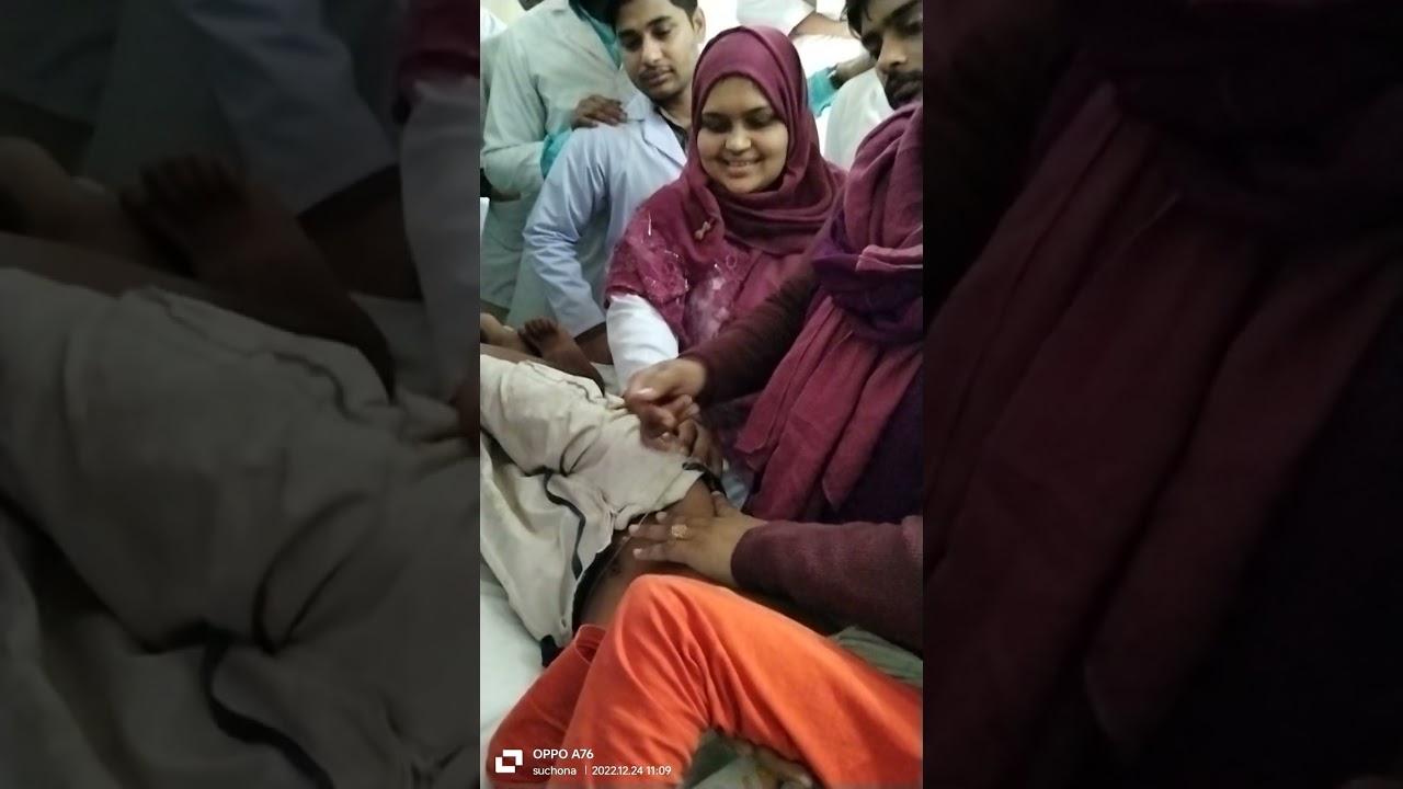 pediatrics abdomen examination