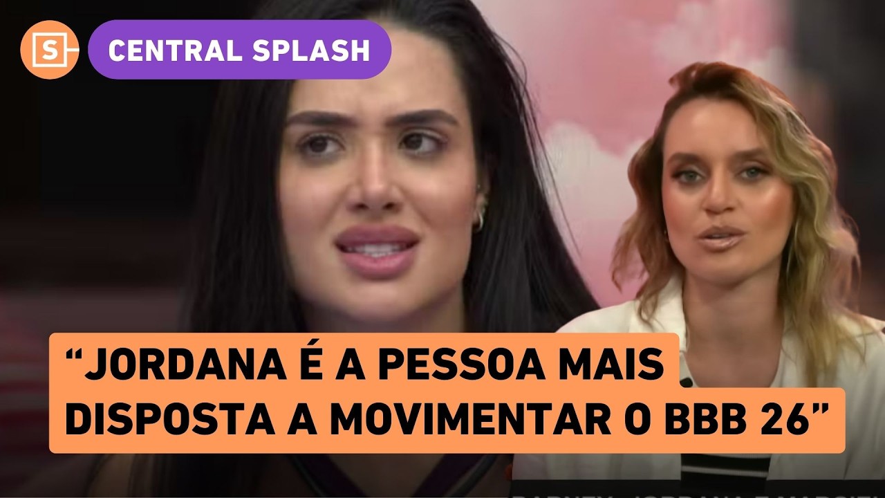 Jordana e Maciele podem mudar os rumos do BBB 26? Chico Barney e Bárbara Saryne analisam!