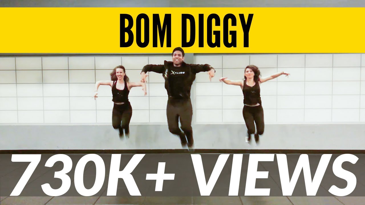 Bom Diggy | Zack Knight x Jasmin Walia | Bollywood Workout