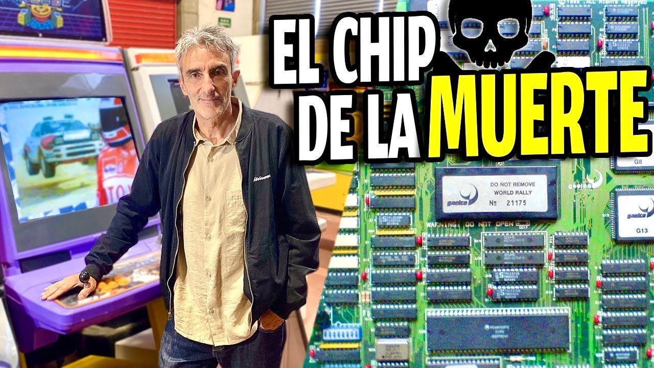 El CHIP que desafió a la pirateria en los ARCADE