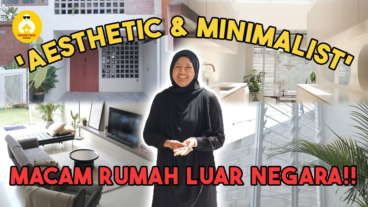 HOUSE TOUR EP. 5 l RUMAH LAMA TUKAR WAJAH KONSEP MINIMALIST TROPICAL