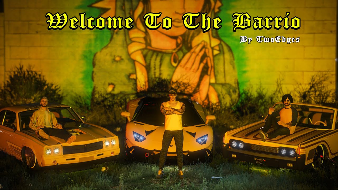 Welcome to The Barrio | Naqab Dhaari x Yuh-Sama | Prod. Soulkar | Legacy RP | #WelcomeToTheBarrio