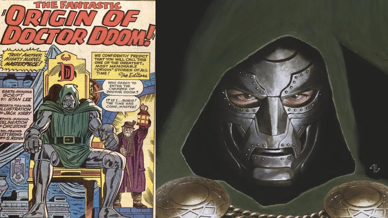 The Fantastic Origin of Doctor Doom